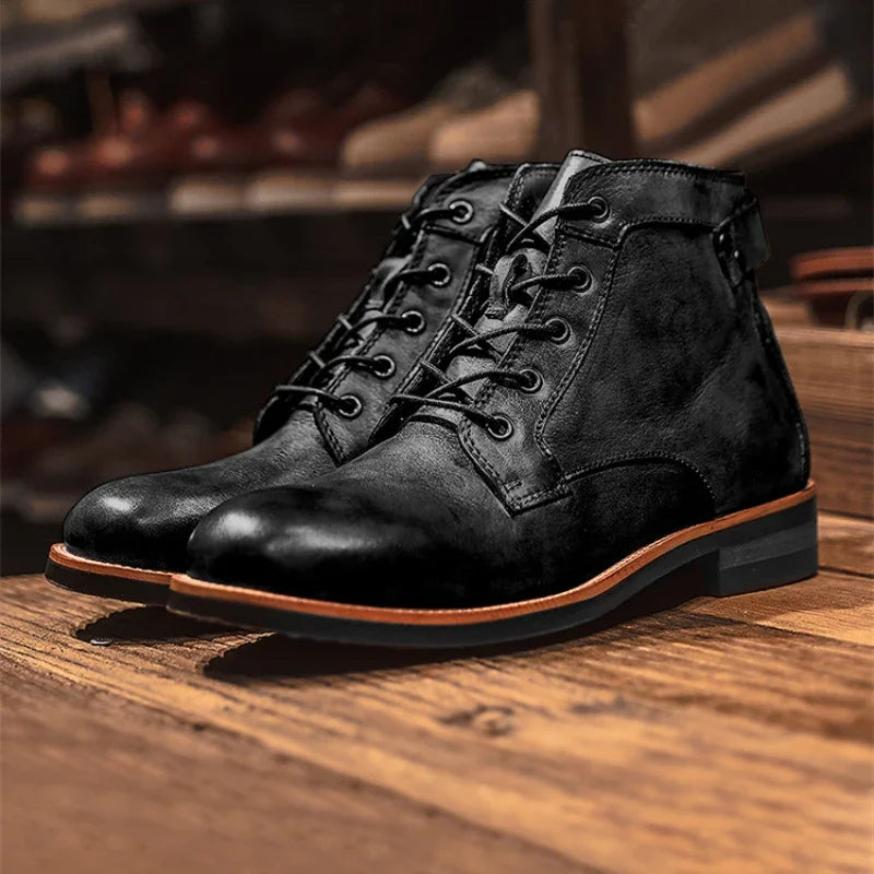 BRUNY™ LEATHER BOOTS | PREMIUM EDITION