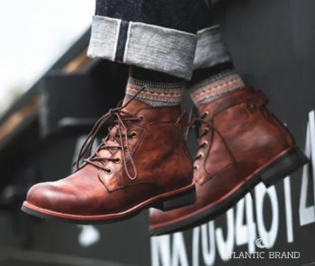 BRUNY™ LEATHER BOOTS | PREMIUM EDITION